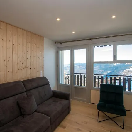 Apartman La Ludette - Pied Des Pistes A Pla Dadet *