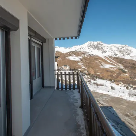La Ludette - Pied Des Pistes A Pla Dadet Apartmán *