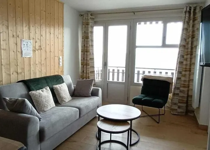 Апартаменты La Ludette - Pied Des Pistes A Pla Dadet